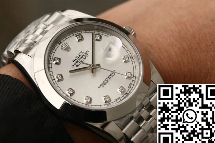 Stainless Rolex Steel EW M126300 Datejust Factory 1228